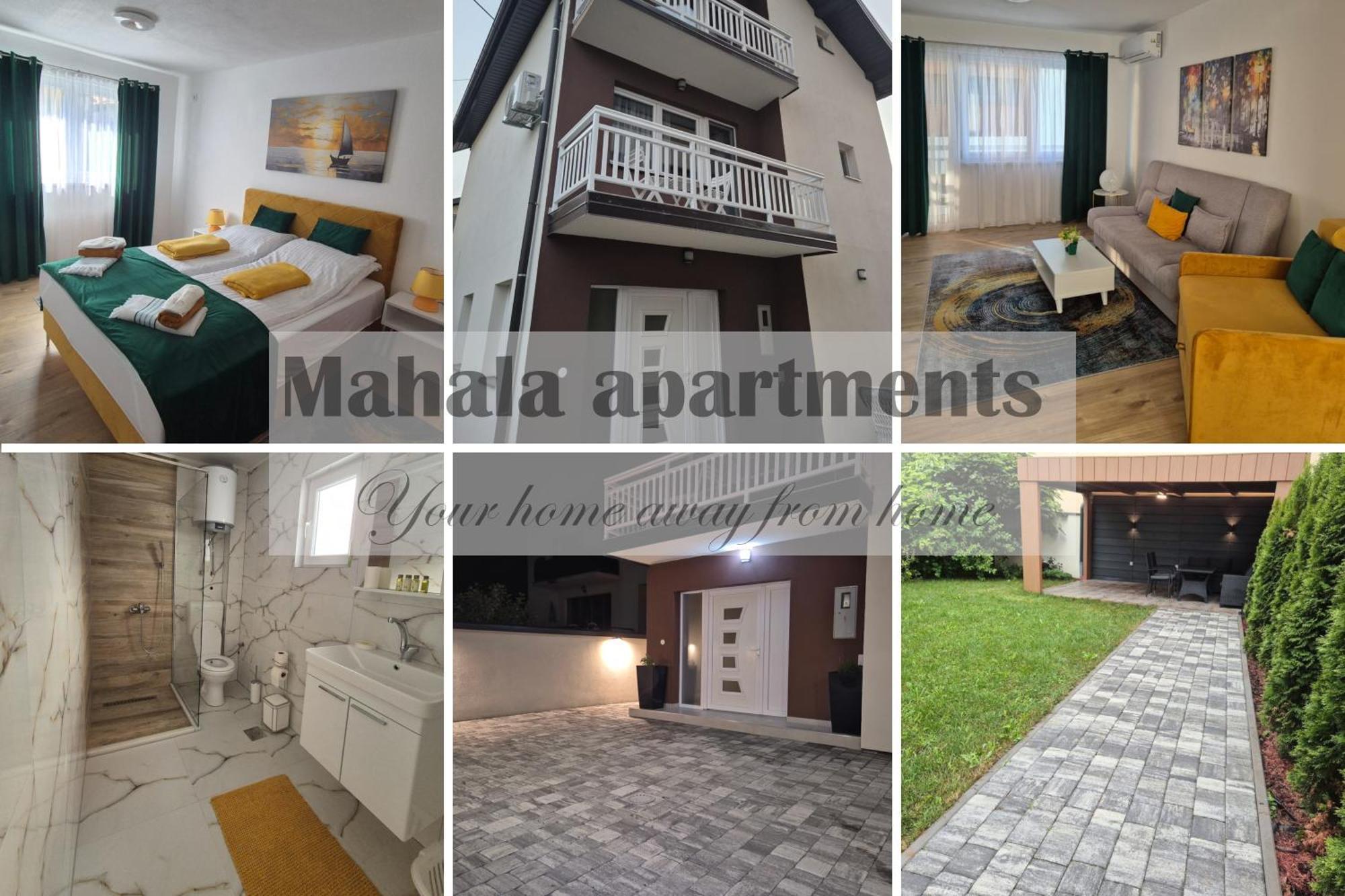 Mahala Apartments ヴィソコ エクステリア 写真